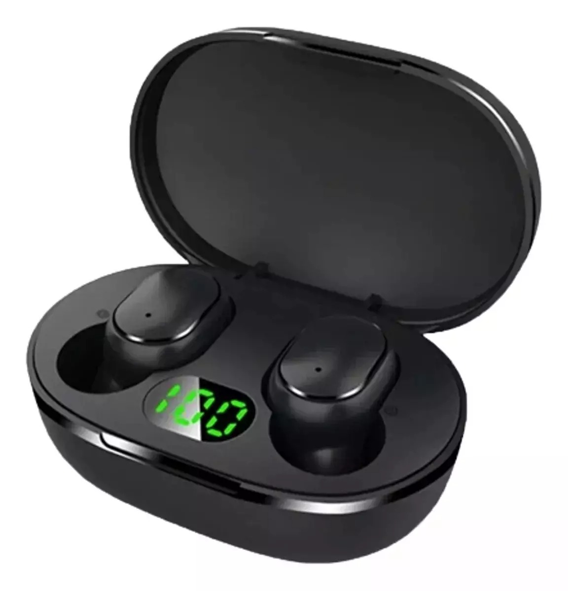 Fone Ouvido Bluetooth Rs26 Sem Fio H'Maston Digital Preto