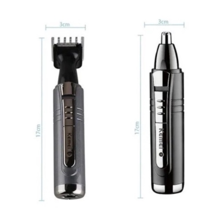 Máquina Kemei 2 em 1 KM-651 - Imagem 3