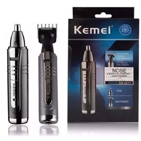 Máquina Kemei 2 em 1 KM-651 - Imagem 4