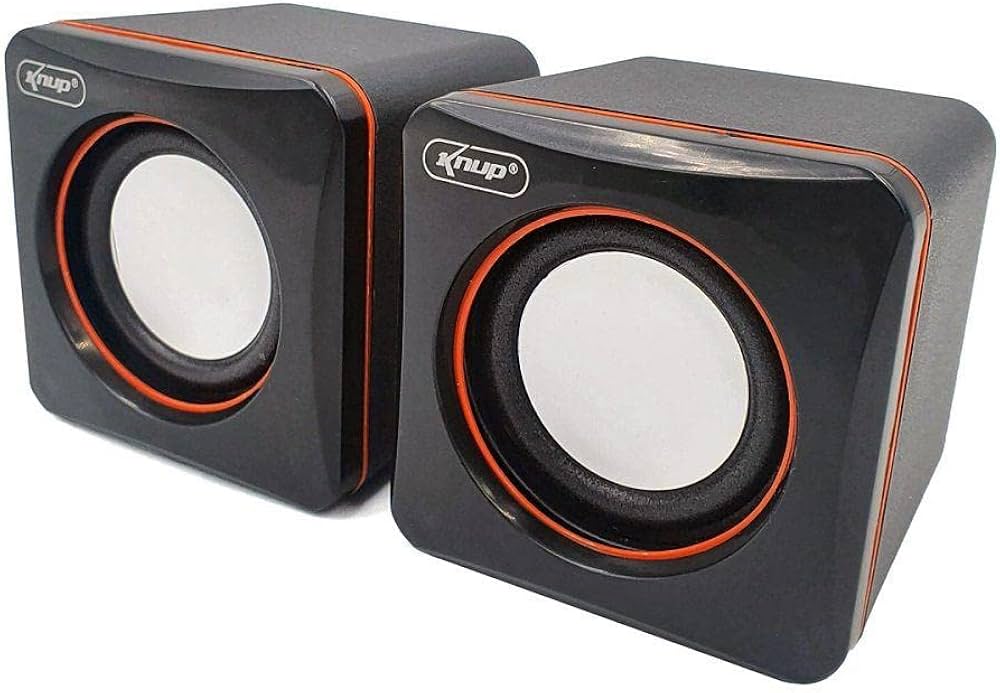 Mini Caixa de Som Alto Falante KP-600 - Knup - Imagem 4
