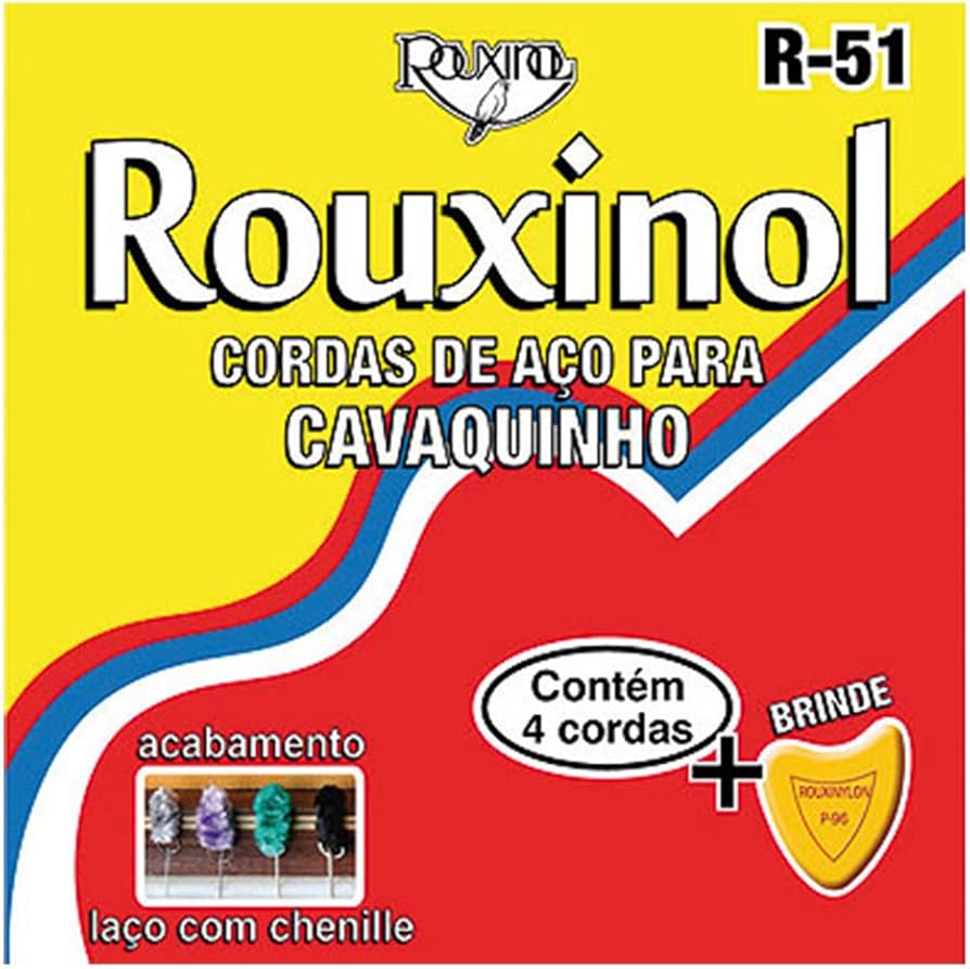 Corda de aço para Cavaquinho Rouxinol