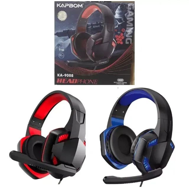 Fone Headset Gamer com Fio - Imagem 3