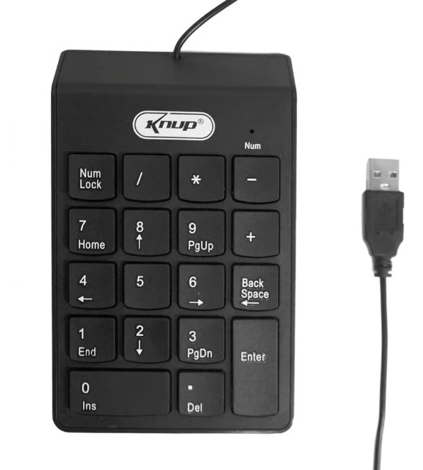 Teclado Numérico USB Knup KP-2003A - Imagem 4