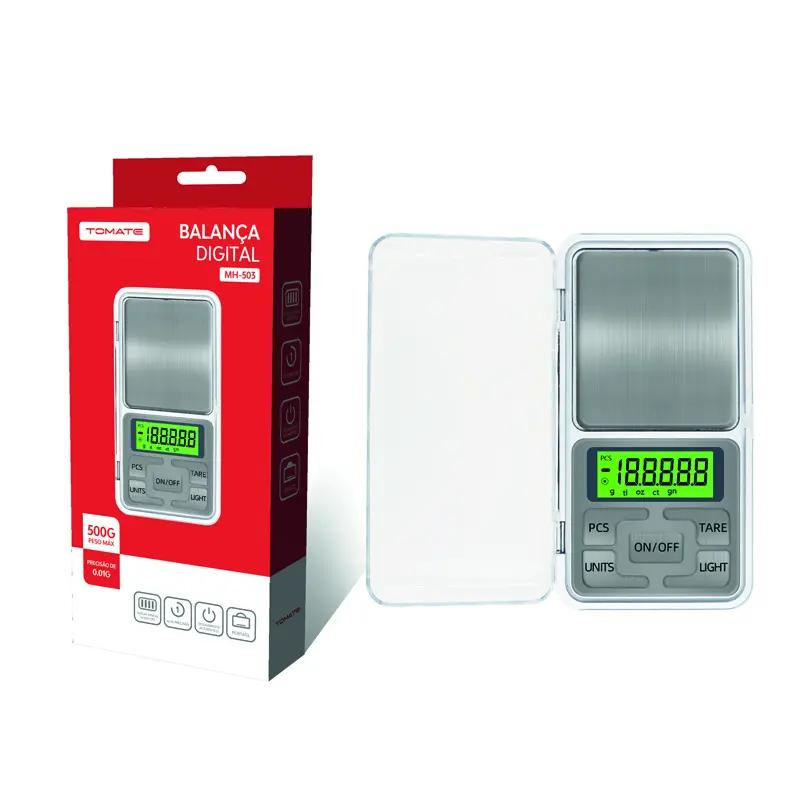 Balanca De Precisao Mini Tomate Mh-503 - Imagem 5