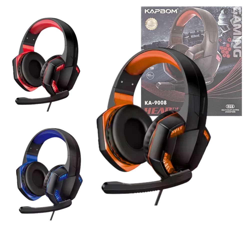 Fone Headset Gamer com Fio - Imagem 4