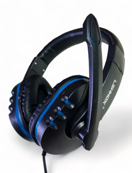 FONE DE OUVIDO HEADSET RGB GAMER COM MICROFONE 7.1 VIRTUAL LEHMOX LEF-1040 - Imagem 3