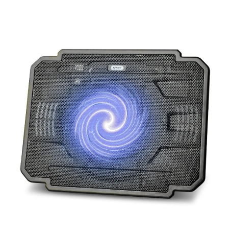 Suporte para Notebook Cooler Base Mesa Led Usb