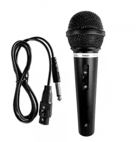 Microfone Dinâmico Profissional com Fio Tomate MT-1018 - Imagem 3