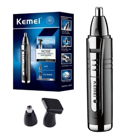 Máquina Kemei 2 em 1 KM-651