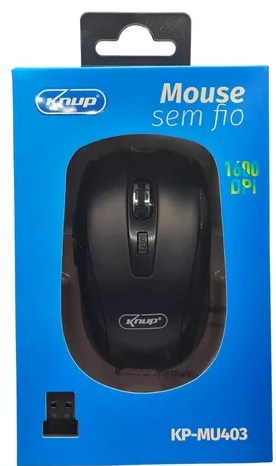 MOUSE SEM FIO KP-MU404 knup - Imagem 4