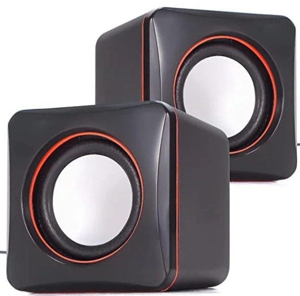 Mini Caixa de Som Alto Falante KP-600 - Knup